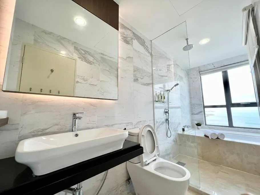Melaka Silversc@Pe New Unit Seaview-4Pax/2Room Malaysia