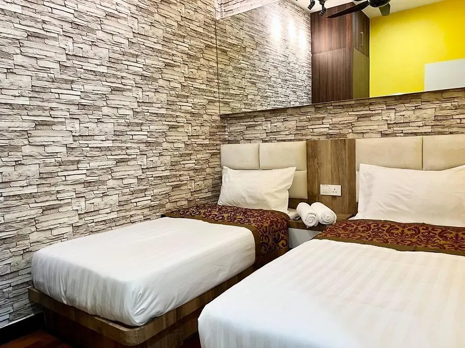 Melaka Silversc@Pe New Unit Seaview-4Pax/2Room Lejlighed