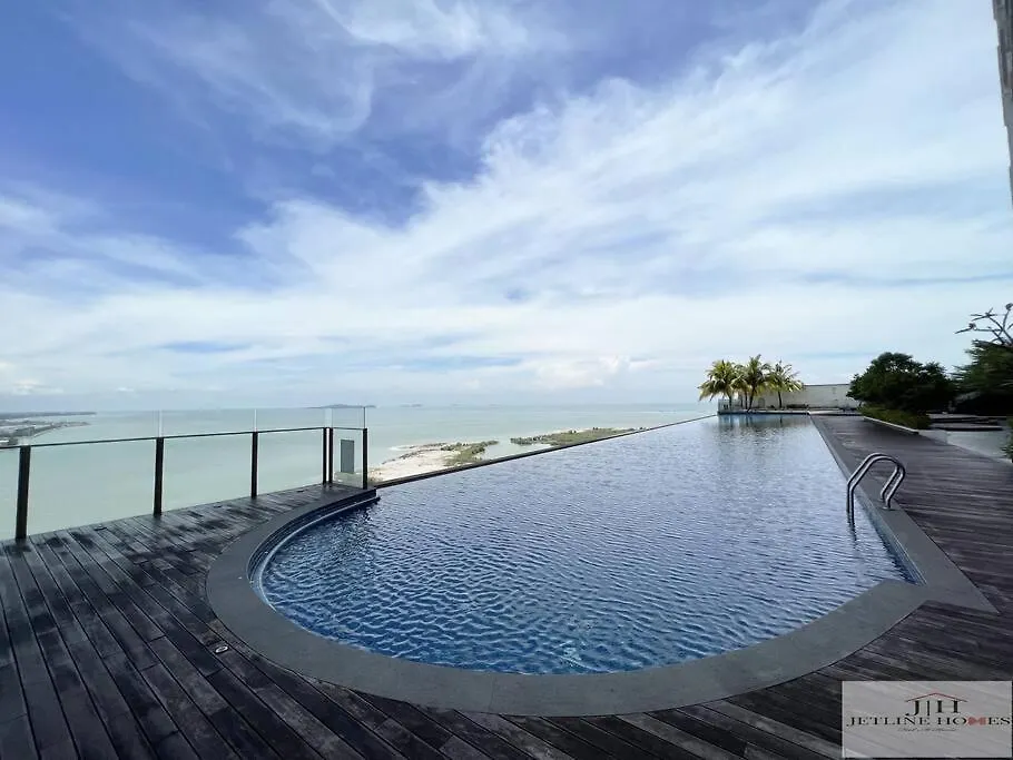 Melaka Silversc@Pe New Unit Seaview-4Pax/2Room 0*, Malacca Malaysia