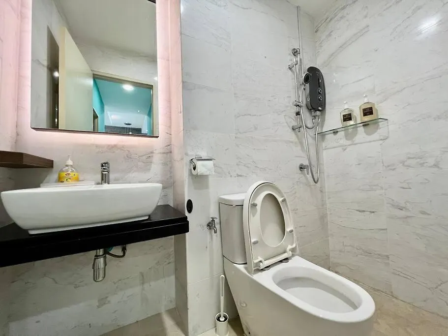 Melaka Silversc@Pe New Unit Seaview-4Pax/2Room
