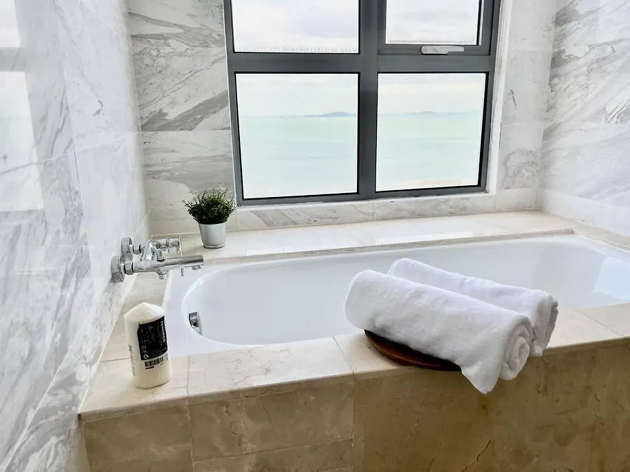 Apartment Melaka Silversc@Pe New Unit Seaview-4Pax/2Room