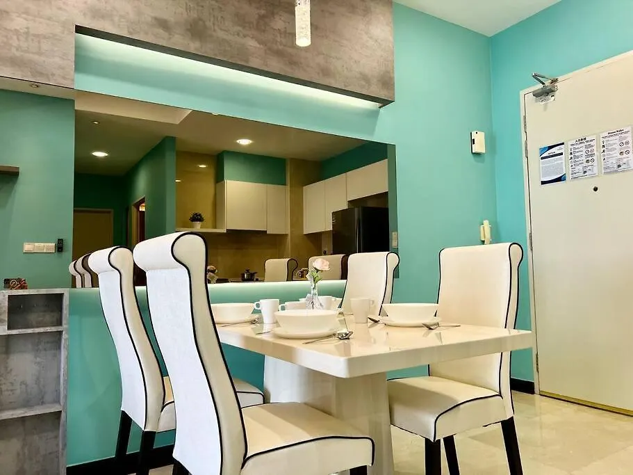 Apartment Melaka Silversc@Pe New Unit Seaview-4Pax/2Room